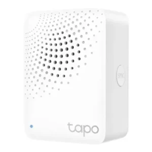 TP-LINK (TAPO H100) Smart IoT Hub w/ Chime, Connect up to 64 Devices, Low-Power, Smart Alarm, Smart Doorbell